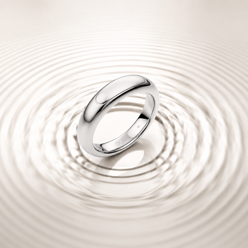 Oura Ring - 5 Silver