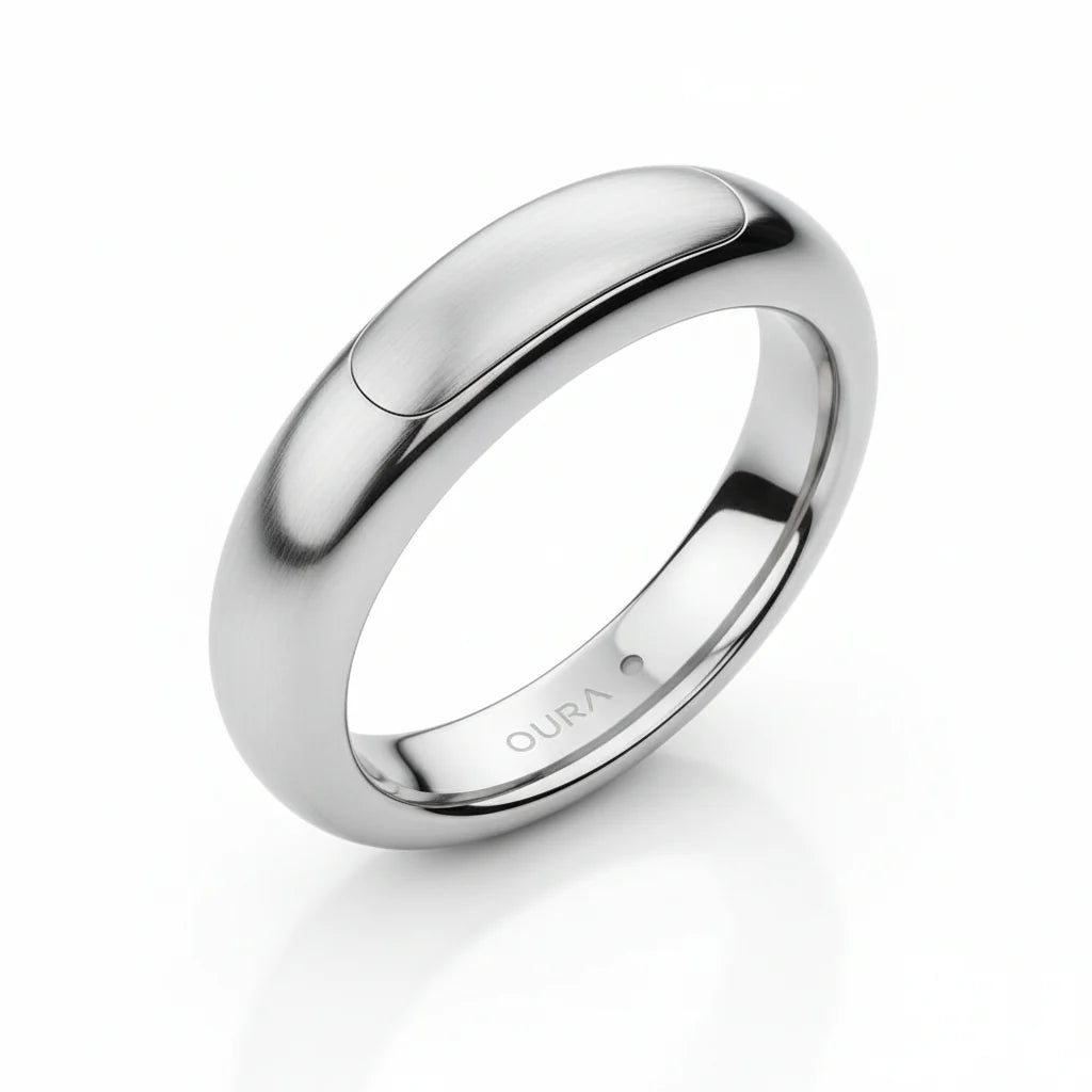 Oura Ring 5-Silver - 40% Off